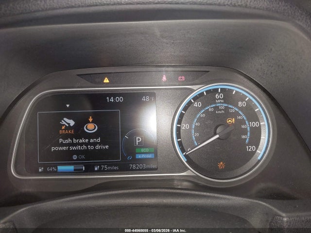 2018 NISSAN LEAF 1N4AZ1CP3JC304289 Photo 6