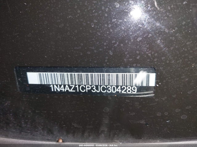 2018 NISSAN LEAF 1N4AZ1CP3JC304289 Photo 8