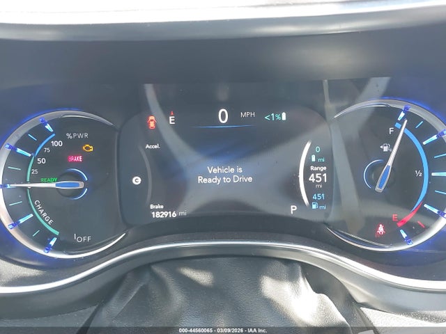 2019 CHRYSLER PACIFICA HYBRID 2C4RC1N79KR645457 Photo 6