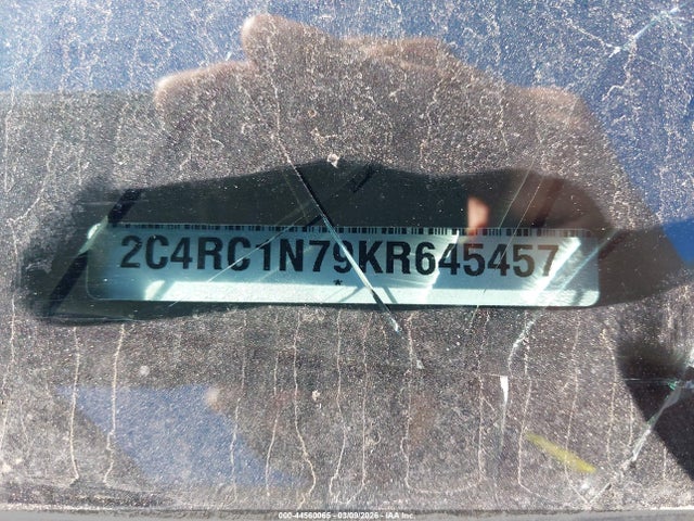 2019 CHRYSLER PACIFICA HYBRID 2C4RC1N79KR645457 Photo 8