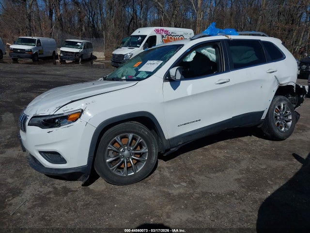 Aukcja sprzedaży 2019 Jeep Cherokee Latitude Plus 4x4, vin: 1C4PJMLB7KD343898, numer aukcji: 44560073