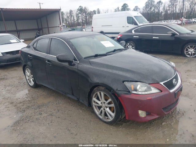 Продаж на аукціоні авто 2007 Lexus Is 250, vin: JTHBK262475044070, номер лоту: 44560094