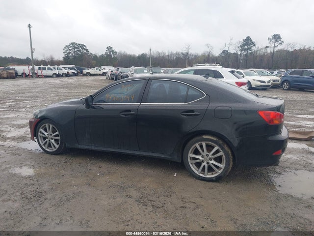 Продаж на аукціоні авто 2007 Lexus Is 250, vin: JTHBK262475044070, номер лоту: 44560094