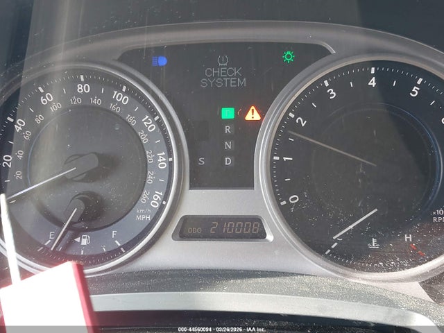 Продаж на аукціоні авто 2007 Lexus Is 250, vin: JTHBK262475044070, номер лоту: 44560094