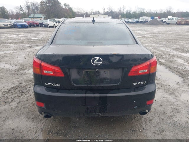 Продаж на аукціоні авто 2007 Lexus Is 250, vin: JTHBK262475044070, номер лоту: 44560094