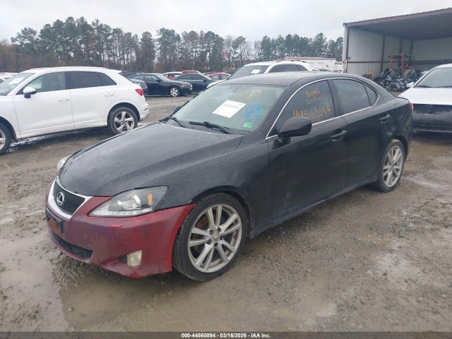 Продаж на аукціоні авто 2007 Lexus Is 250, vin: JTHBK262475044070, номер лоту: 44560094