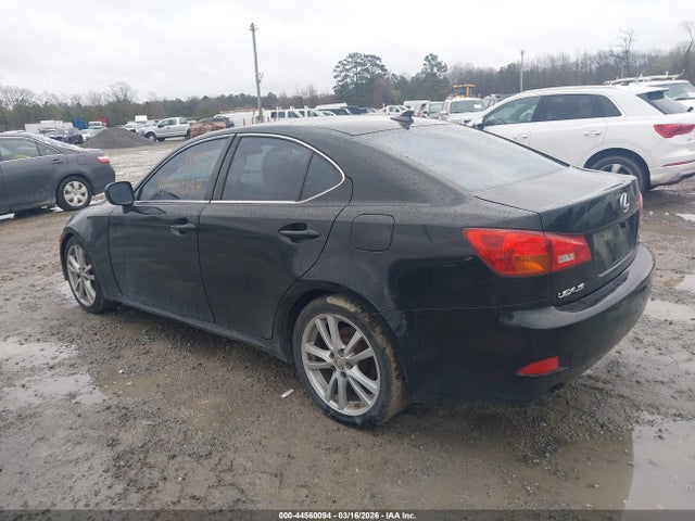 Продаж на аукціоні авто 2007 Lexus Is 250, vin: JTHBK262475044070, номер лоту: 44560094