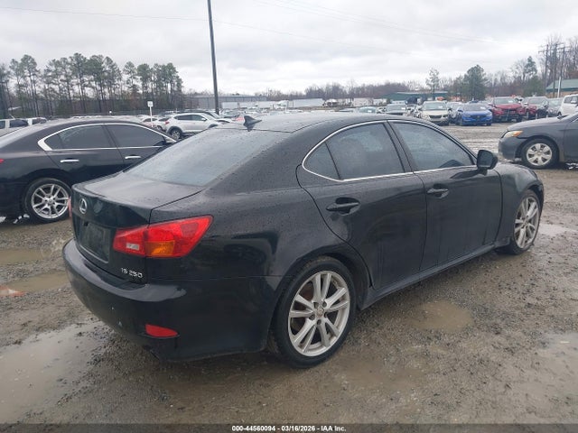 Продаж на аукціоні авто 2007 Lexus Is 250, vin: JTHBK262475044070, номер лоту: 44560094