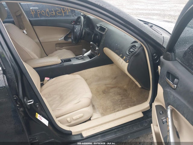 Продаж на аукціоні авто 2007 Lexus Is 250, vin: JTHBK262475044070, номер лоту: 44560094