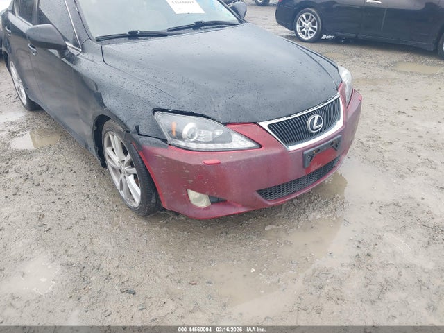 Продаж на аукціоні авто 2007 Lexus Is 250, vin: JTHBK262475044070, номер лоту: 44560094