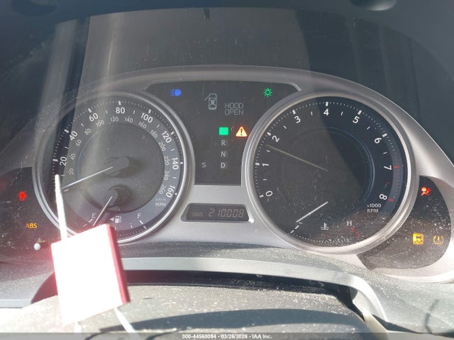 Продаж на аукціоні авто 2007 Lexus Is 250, vin: JTHBK262475044070, номер лоту: 44560094