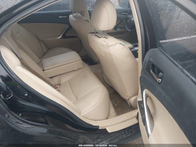Продаж на аукціоні авто 2007 Lexus Is 250, vin: JTHBK262475044070, номер лоту: 44560094