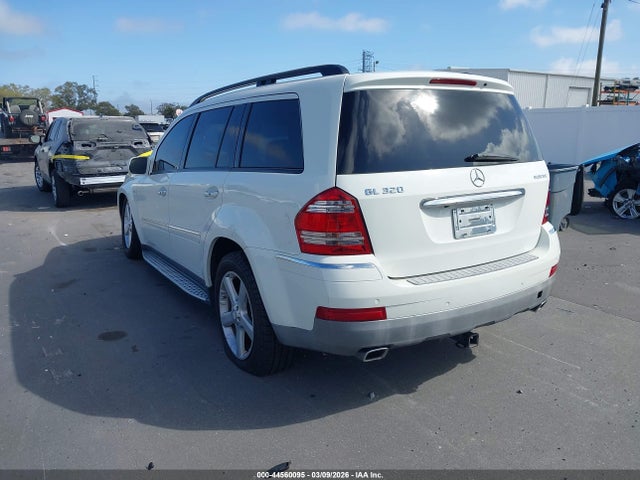 Aukcja sprzedaży 2009 Mercedes-benz Gl 320 Bluetec 4matic, vin: 4JGBF25E69A507401, numer aukcji: 44560095