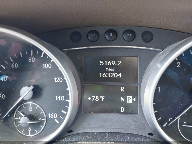 Aukcja sprzedaży 2009 Mercedes-benz Gl 320 Bluetec 4matic, vin: 4JGBF25E69A507401, numer aukcji: 44560095