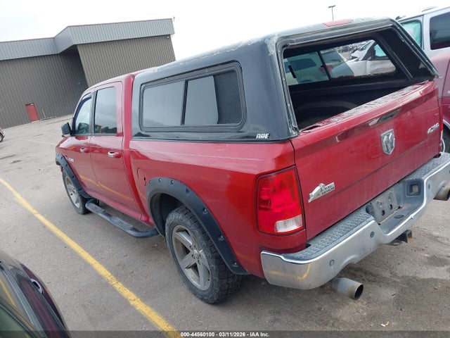 Продажа на аукционе авто 2009 Dodge Ram 1500 Slt/sport/trx, vin: 1D3HV13T59S701996, номер лота: 44560100