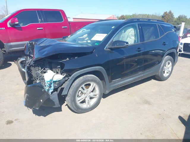 2019 Gmc Terrain Sle მანქანა იყიდება აუქციონზე, vin: 3GKALTEV1KL350460, აუქციონის ნომერი: 44560106