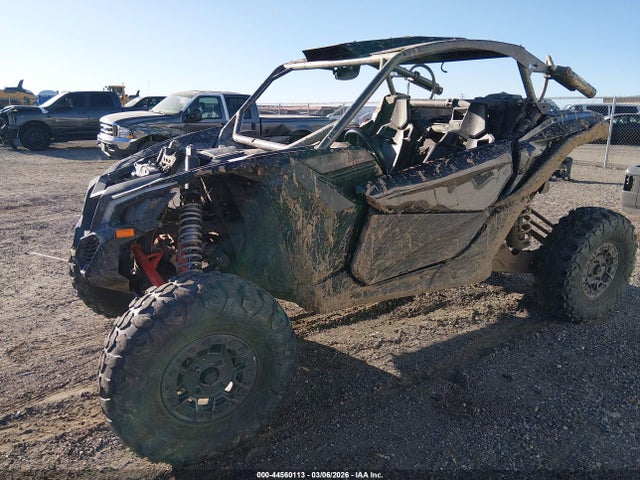 Aukcja sprzedaży 2017 Can-am Maverick X3 X Rs Turbo R, vin: 3JBVXAW22HK001397, numer aukcji: 44560113