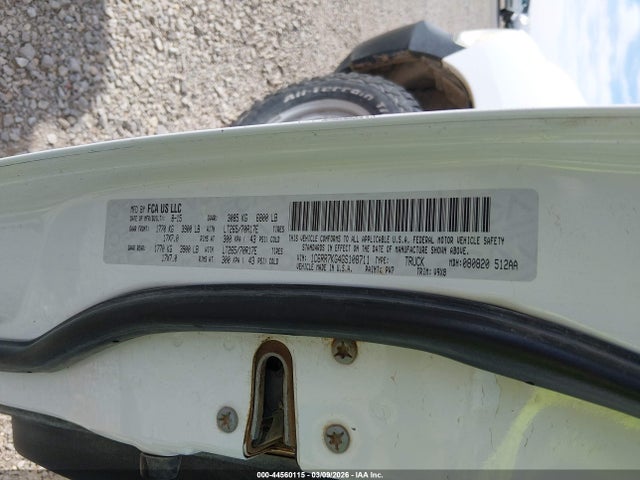 1C6RR7KG4GS108711 RAM 1500 Tradesman