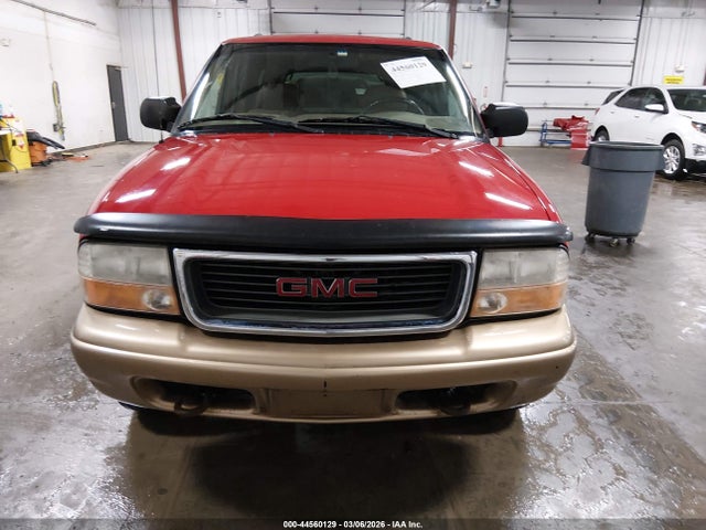 1999 Gmc Jimmy Slt მანქანა იყიდება აუქციონზე, vin: 1GKDT13W7X2535781, აუქციონის ნომერი: 44560129