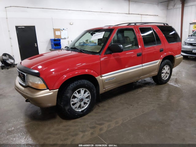 1999 Gmc Jimmy Slt მანქანა იყიდება აუქციონზე, vin: 1GKDT13W7X2535781, აუქციონის ნომერი: 44560129