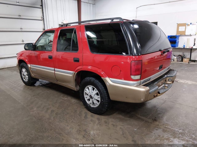 1999 Gmc Jimmy Slt მანქანა იყიდება აუქციონზე, vin: 1GKDT13W7X2535781, აუქციონის ნომერი: 44560129