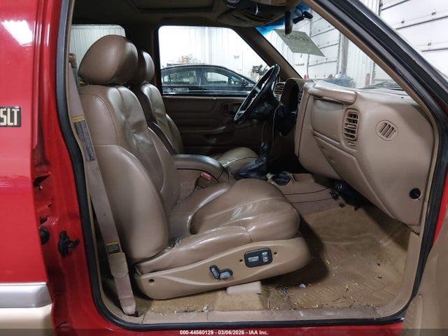 1999 Gmc Jimmy Slt მანქანა იყიდება აუქციონზე, vin: 1GKDT13W7X2535781, აუქციონის ნომერი: 44560129