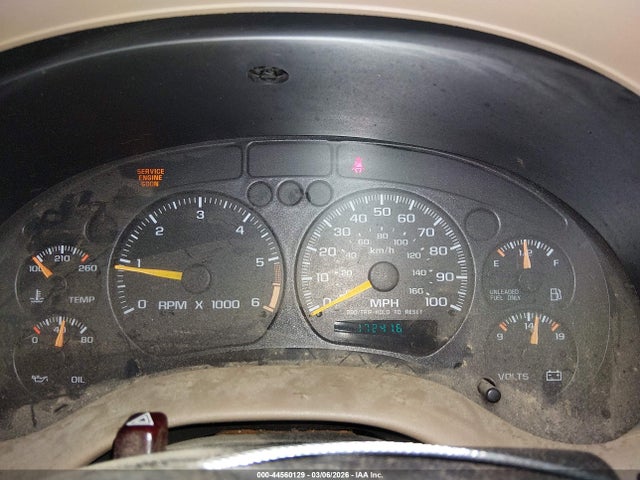 1999 Gmc Jimmy Slt მანქანა იყიდება აუქციონზე, vin: 1GKDT13W7X2535781, აუქციონის ნომერი: 44560129