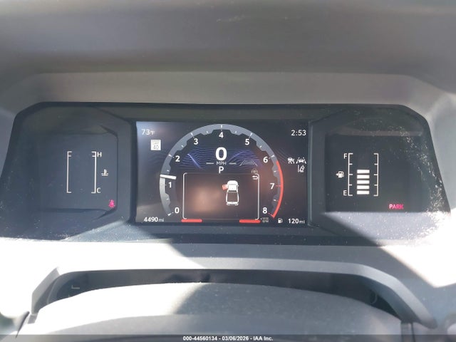 Toyota Tacoma Sr 2025 3TYJDAHN4ST027883 Image 7