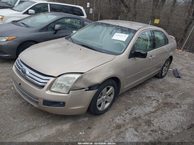 2006 Ford Fusion Se მანქანა იყიდება აუქციონზე, vin: 3FAFP07166R189692, აუქციონის ნომერი: 44560136