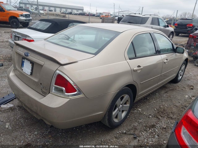 2006 Ford Fusion Se მანქანა იყიდება აუქციონზე, vin: 3FAFP07166R189692, აუქციონის ნომერი: 44560136