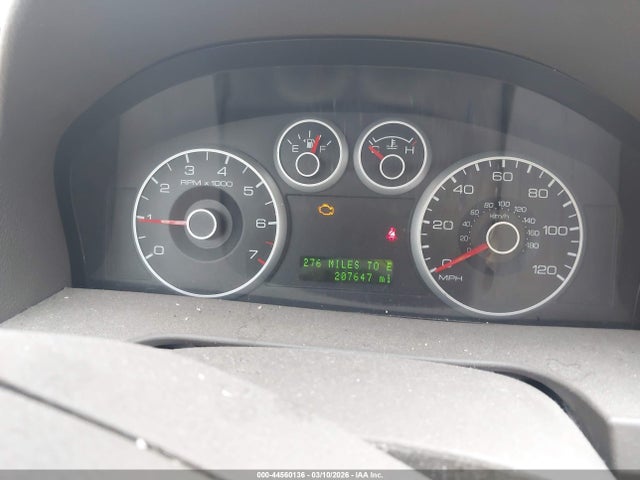 2006 Ford Fusion Se მანქანა იყიდება აუქციონზე, vin: 3FAFP07166R189692, აუქციონის ნომერი: 44560136