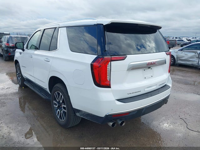Продаж на аукціоні авто 2021 Gmc Yukon 4wd Denali, vin: 1GKS2DKL2MR177172, номер лоту: 44560137