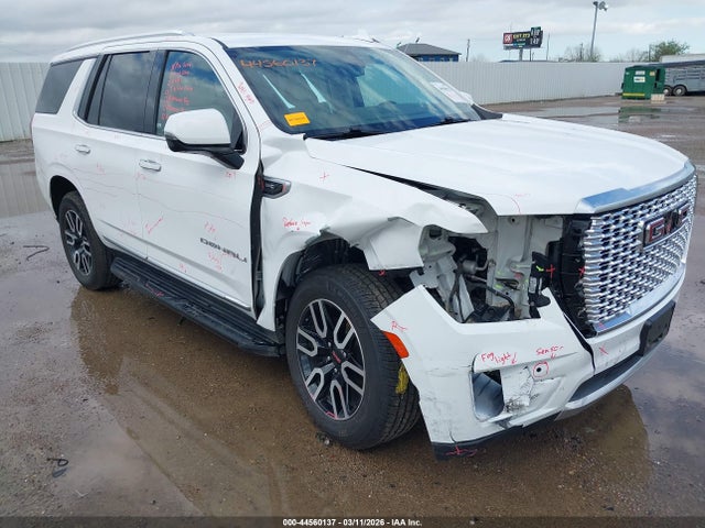 Продаж на аукціоні авто 2021 Gmc Yukon 4wd Denali, vin: 1GKS2DKL2MR177172, номер лоту: 44560137