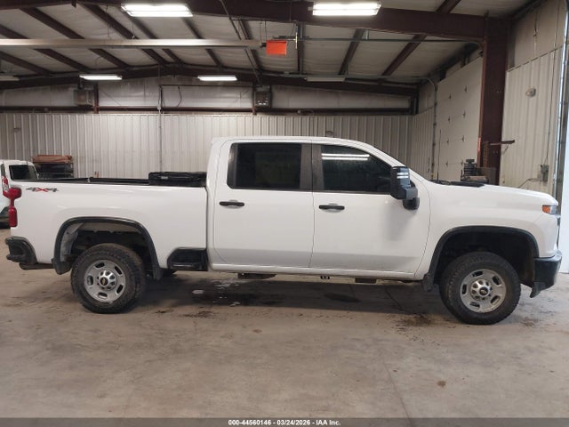 1GC4YLE77MF202371 Chevrolet Silverado 2500hd 4wd Standard Bed Wt