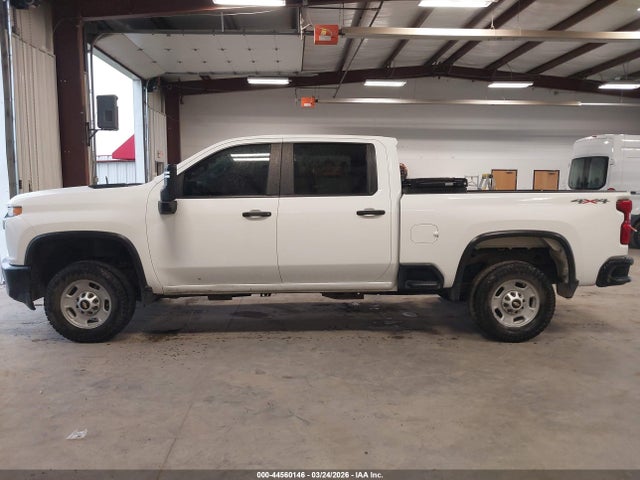 1GC4YLE77MF202371 Chevrolet Silverado 2500hd 4wd Standard Bed Wt