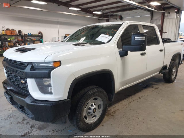 1GC4YLE77MF202371 Chevrolet Silverado 2500hd 4wd Standard Bed Wt
