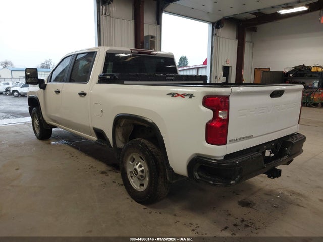 1GC4YLE77MF202371 Chevrolet Silverado 2500hd 4wd Standard Bed Wt