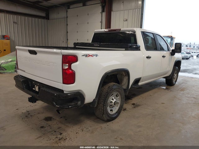 1GC4YLE77MF202371 Chevrolet Silverado 2500hd 4wd Standard Bed Wt