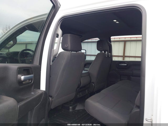 1GC4YLE77MF202371 Chevrolet Silverado 2500hd 4wd Standard Bed Wt