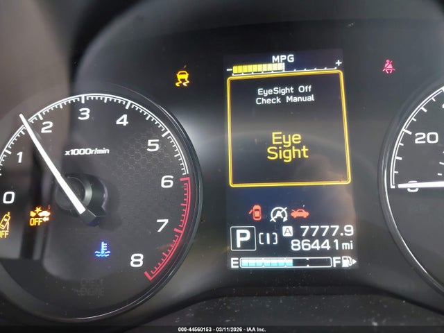Aukcja sprzedaży 2019 Subaru Forester, vin: JF2SKACC4KH455938, numer aukcji: 44560153