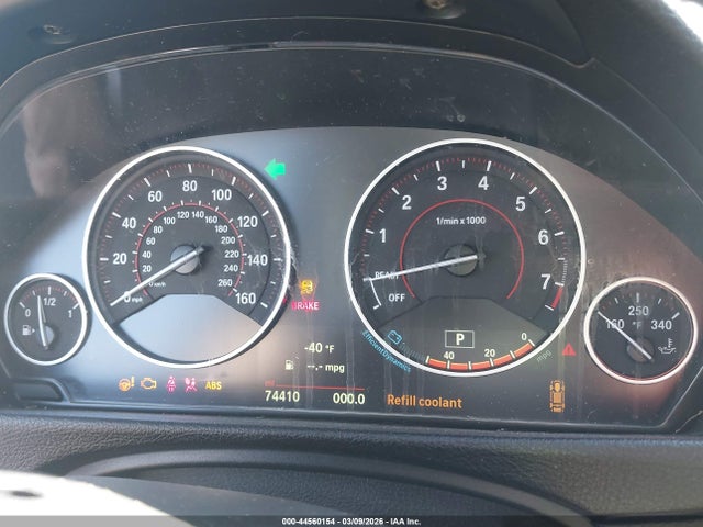 Aukcja sprzedaży 2019 Bmw 440i Gran Coupe Xdrive, vin: WBA4J7C58KBM74250, numer aukcji: 44560154