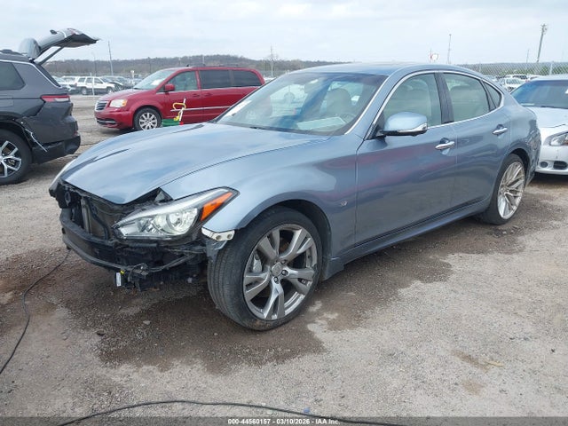 44560157 :رقم المزاد ، JN1BY1AR7HM770241 vin ، 2017 Infiniti Q70 3.7x مزاد بيع