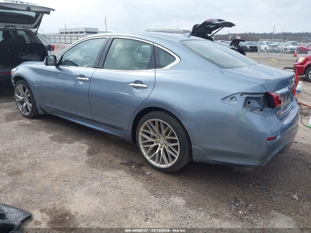 44560157 :رقم المزاد ، JN1BY1AR7HM770241 vin ، 2017 Infiniti Q70 3.7x مزاد بيع