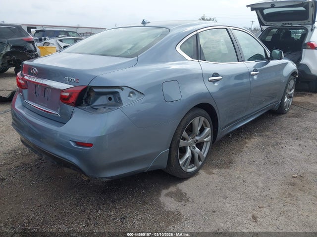 44560157 :رقم المزاد ، JN1BY1AR7HM770241 vin ، 2017 Infiniti Q70 3.7x مزاد بيع