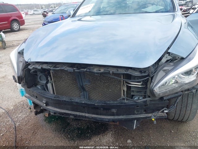 44560157 :رقم المزاد ، JN1BY1AR7HM770241 vin ، 2017 Infiniti Q70 3.7x مزاد بيع