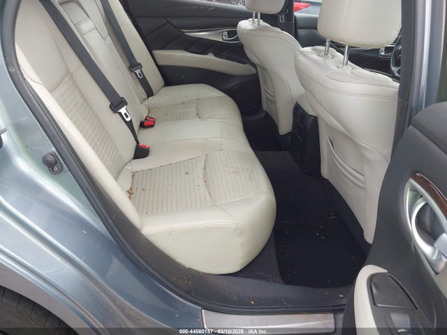 44560157 :رقم المزاد ، JN1BY1AR7HM770241 vin ، 2017 Infiniti Q70 3.7x مزاد بيع
