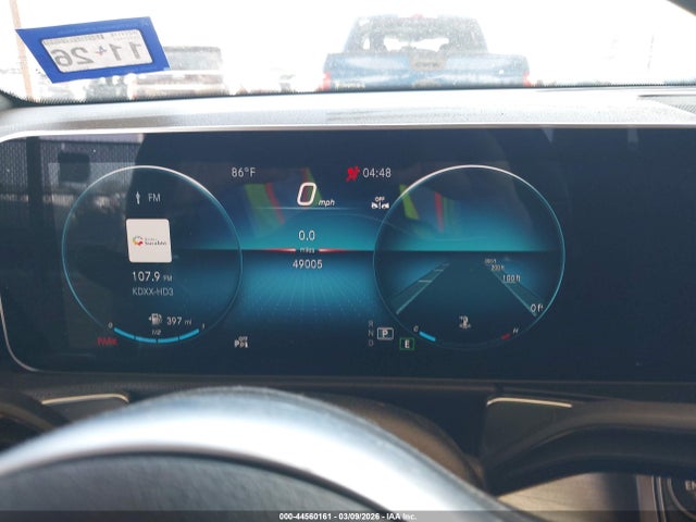 Продаж на аукціоні авто 2021 Mercedes-benz Glb 250 4matic, vin: W1N4M4HB7MW137466, номер лоту: 44560161