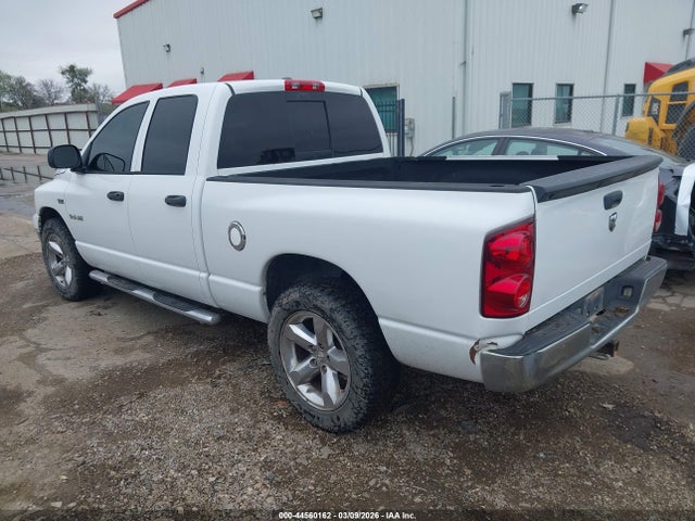 Продажа на аукционе авто 2008 Dodge Ram 1500 Slt, vin: 1D7HA18258S606587, номер лота: 44560162