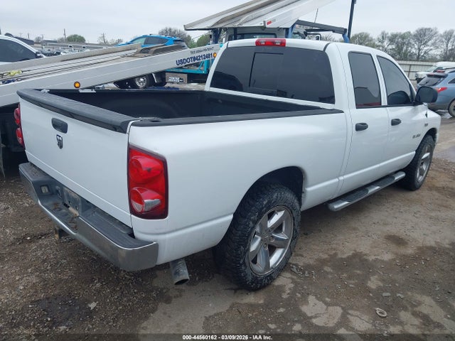 Продажа на аукционе авто 2008 Dodge Ram 1500 Slt, vin: 1D7HA18258S606587, номер лота: 44560162