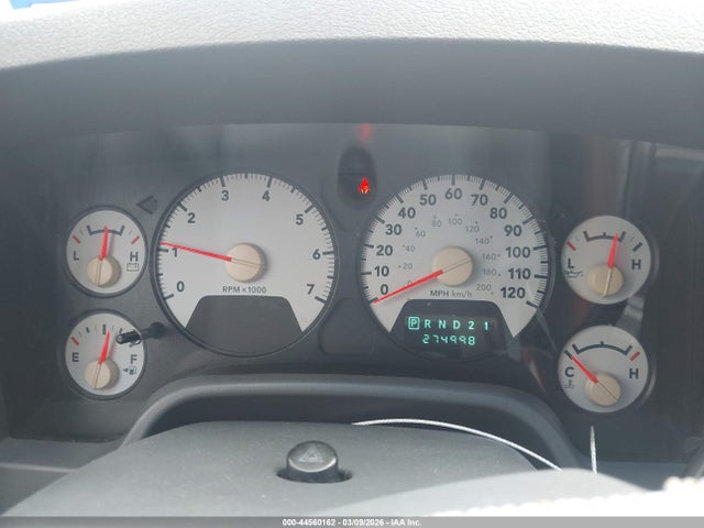 Продажа на аукционе авто 2008 Dodge Ram 1500 Slt, vin: 1D7HA18258S606587, номер лота: 44560162